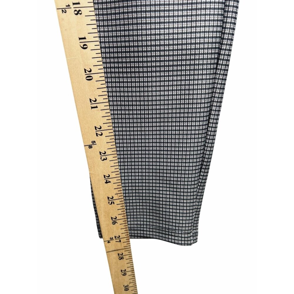 Free Haven Maternity Stretch Pants With Houndstooth Print Size XL - Picture 7 of 12